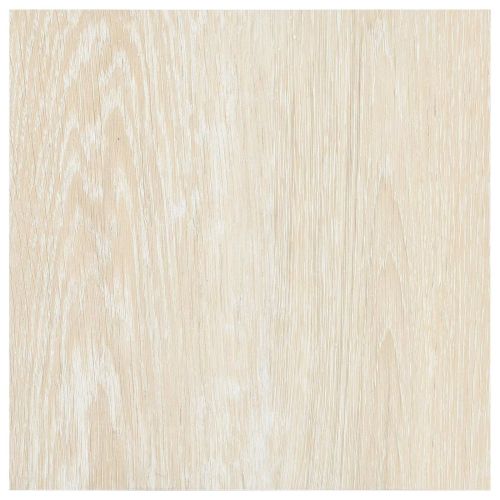 Дъски за под 5,11 м² 55 pcs ПВЦ Бяло и Бежово
