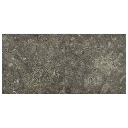 Дъски за под 5,11 м² 55 pcs ПВЦ Сиво и Бяло