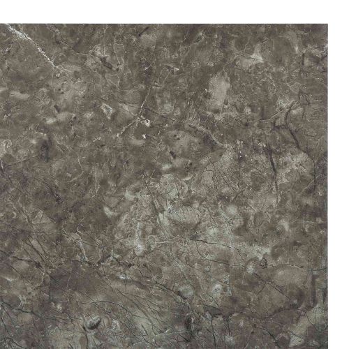 Дъски за под 5,11 м² 55 pcs ПВЦ Сиво и Бяло