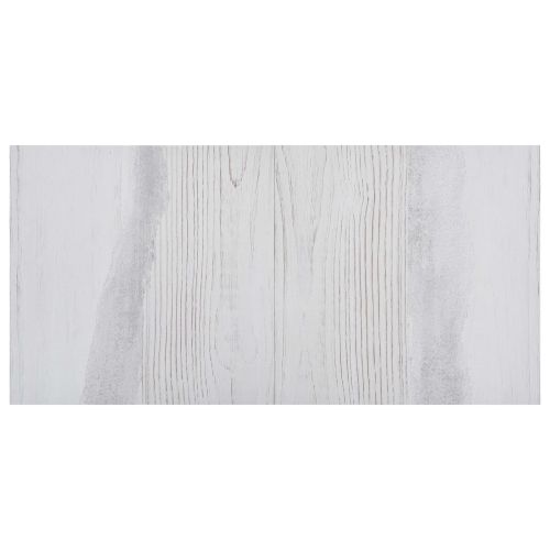 Дъски за под 5,11 м² 55 pcs ПВЦ Бяло и светлосиво