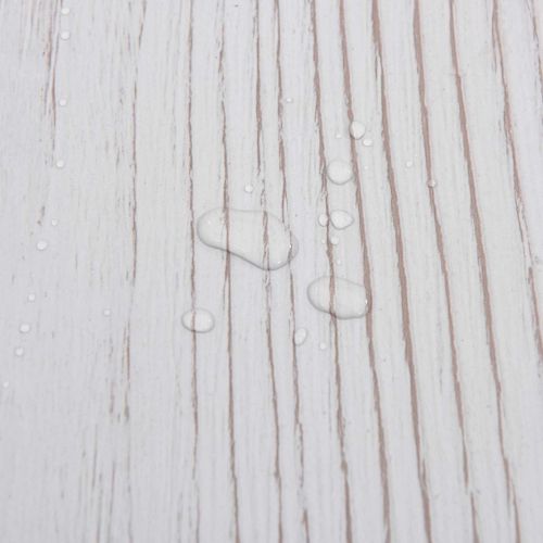 Дъски за под 5,11 м² 55 pcs ПВЦ Бяло и светлосиво