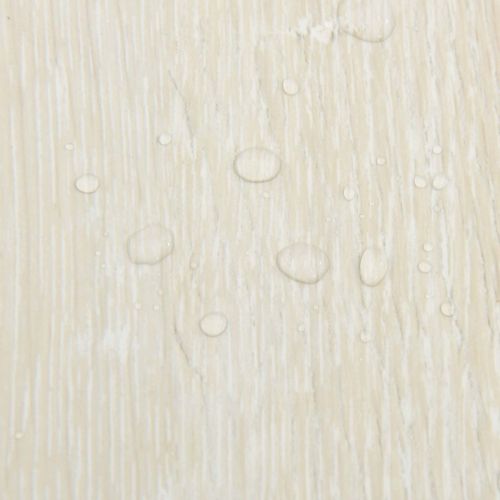 Дъски за под 5,11 м² 55 pcs ПВЦ Кремавобяло