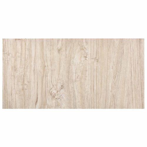 Дъски за под 5,11 м² 55 pcs ПВЦ Бяло и дървесен цвят