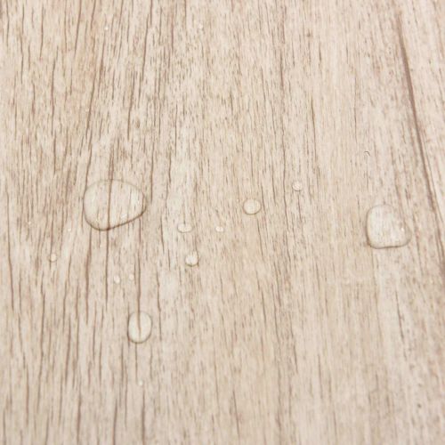 Дъски за под 5,11 м² 55 pcs ПВЦ Бяло и дървесен цвят