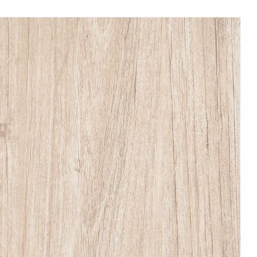 Дъски за под 5,11 м² 55 pcs ПВЦ Бяло и дървесен цвят