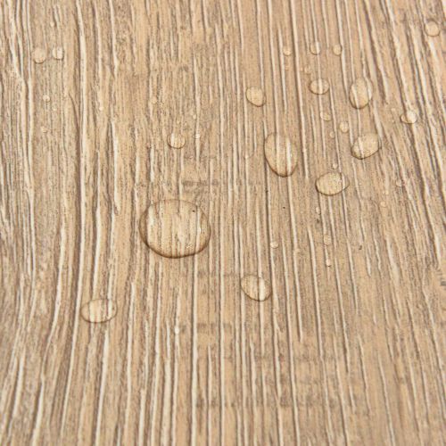 Дъски за под 5,11 м² 55 pcs ПВЦ Светлосив, Тъмен кафяв