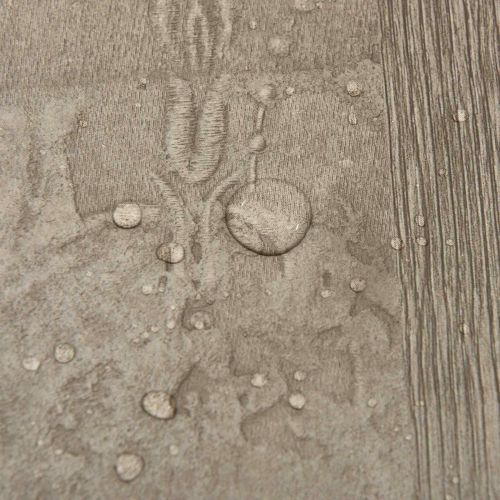 Дъски за под 5,11 м² 55 pcs ПВЦ Тъмно кафяво и сиво