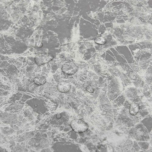 Дъски за под 5,11 м² 55 pcs ПВЦ Сиво