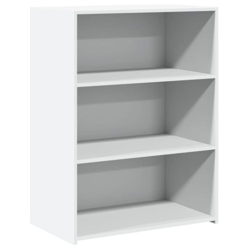 Бюфет, бял, 70x41x93 см, инженерно дърво