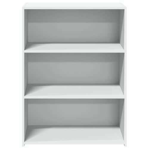 Бюфет, бял, 70x41x93 см, инженерно дърво