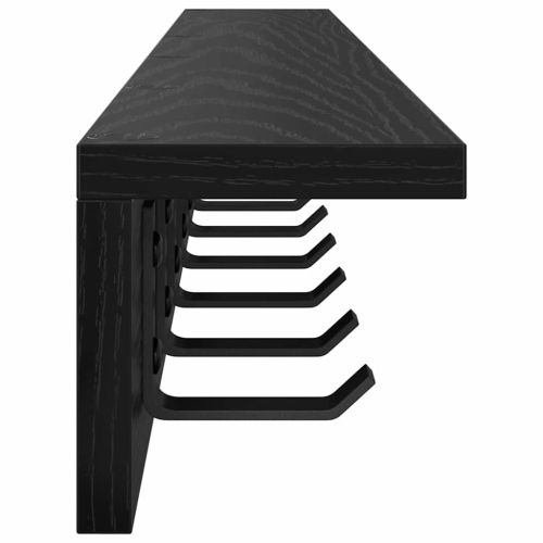 Стенен закачалка за палта Черния дъб 100 x 10,5 x 10,5 см