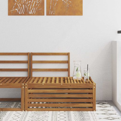 Външен край на диван Естествен 91 x 63 x 73 см