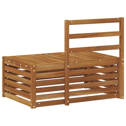 Външен край на диван Естествен 91 x 63 x 73 см