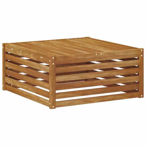 Маса за открито Солидно акациево дърво Естествен