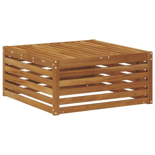 Външна табуретка Естествен 79 x 79 x 37 см