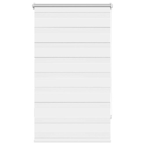 Зебра щора 70,9x120 см Ширина на плат 66,7 см бяла