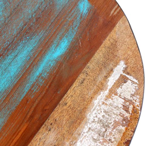 Авиаторна табуретка, масивно регенерирано дърво