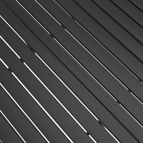 Градински трапезен комплект от 5 части, Textilene и стомана