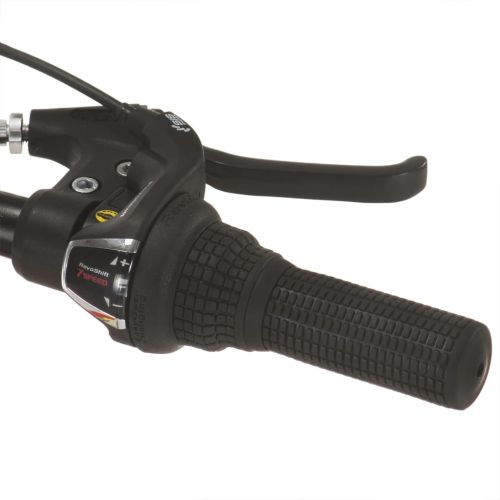 Планински велосипед, 21 скорости, 26 цола, 49 см, черен