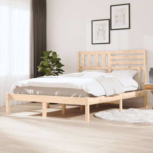 Рамка за легло 150x200 cм King Size бор масив
