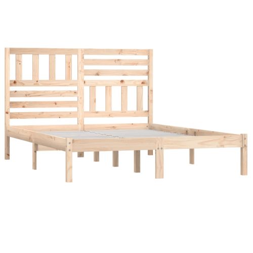 Рамка за легло 150x200 cм King Size бор масив