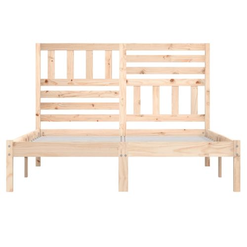 Рамка за легло 150x200 cм King Size бор масив