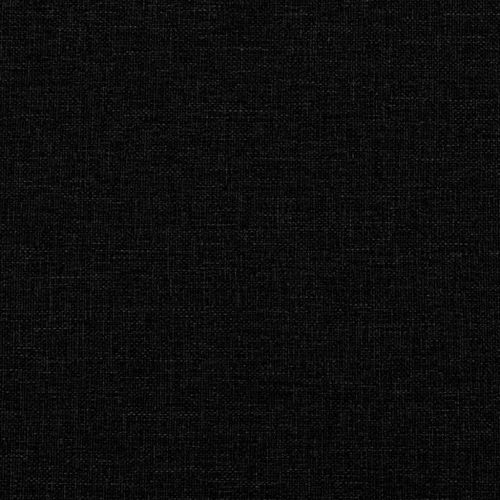 Боксспринг легло с матрак, черно, 100x200 см, плат