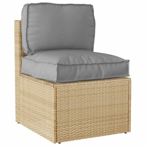 Комплект възглавници за палет 2 pcs Сив Оксфордска тъкан