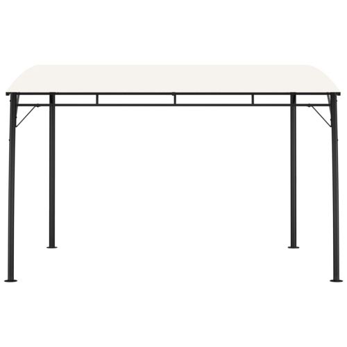 Градинска тента сенник, 3x3x2,55 м, кремава