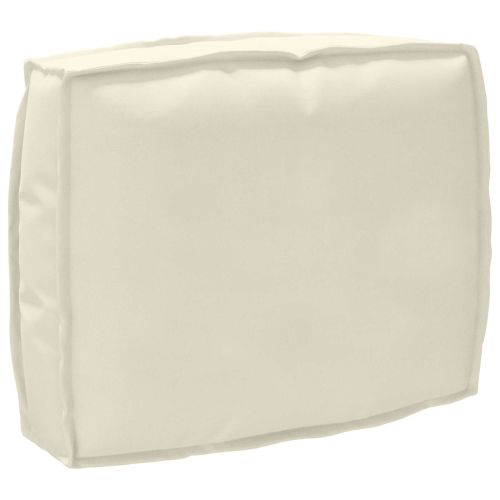 Възглавница Крем 50 x 40 x 12 cm Оксфордска тъкан