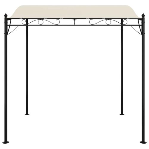 Навес таупе 2x2,3 м 180 г/м² плат и стомана