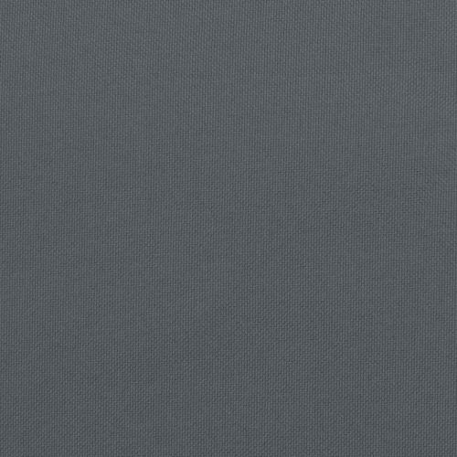 Комплект възглавници 3 pcs Антрацит Оксфордска тъкан