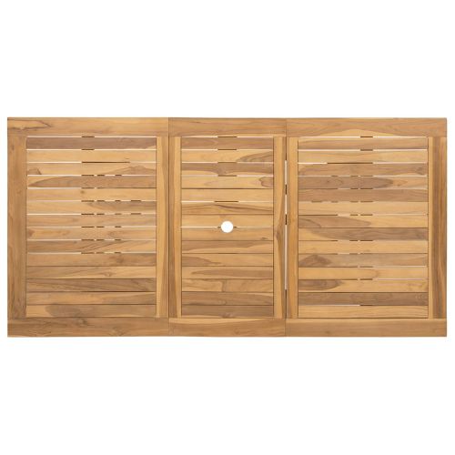 Комплект за хранене в градината 7 pcs Кафяво