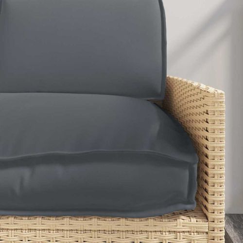 Комплект възглавници 3 pcs Антрацит Оксфордска тъкан