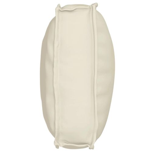 Възглавница Крем 70 x 40 x 12 cm Оксфордска тъкан