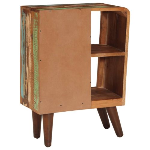 Сайдборд, 55x30x80 см, регенерирано дърво масив