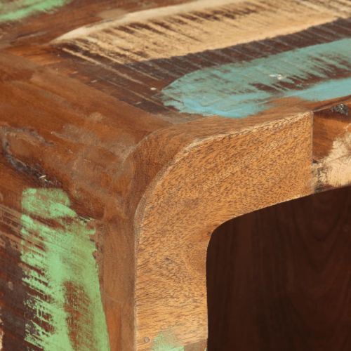 Сайдборд, 55x30x80 см, регенерирано дърво масив