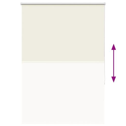 Ролкова щора белезникав 105x175 см Ширина на плата 100,7см