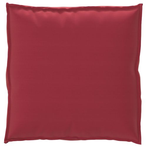 Комплект възглавници за палет 2 pcs Виненочервен