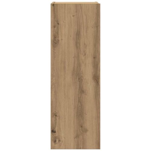 ТВ Единици Монтиране на стена 4 pcs Дъб Инженерно дърво