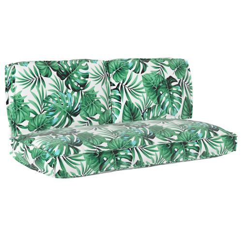 Комплект възглавници Листо 3 pcs Мотив с листа Оксфордска тъкан