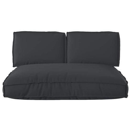 Комплект възглавници 3 pcs Черно Оксфордска тъкан