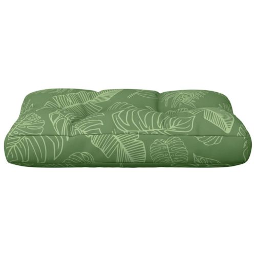 Палетна възглавница, на листа, 60x40x12 см, текстил