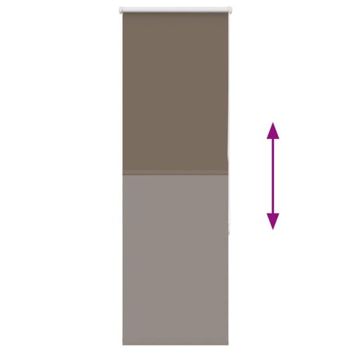 Ролкова щора Blackout Кафе 50x150 см Ширина на плата 45,7 см