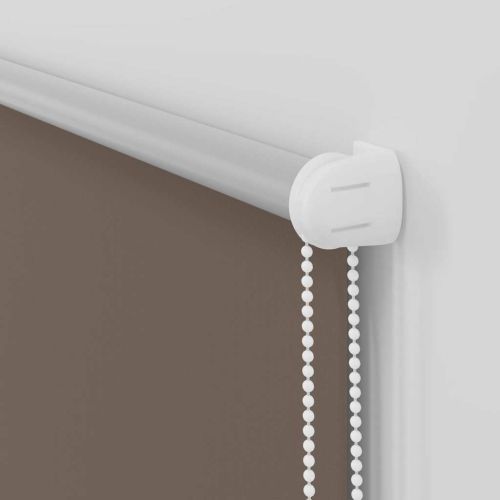 Ролкова щора Blackout Кафе 55x150 см Ширина на плата 50,7 см