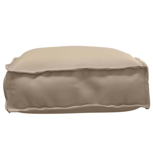 Възглавница Таупе 60 x 40 x 8 см Оксфордска тъкан