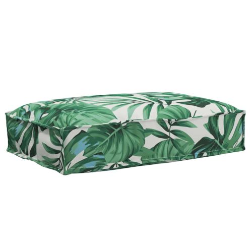 Възглавница Листо Мотив с листа 60 x 40 x 8 см Оксфордска тъкан