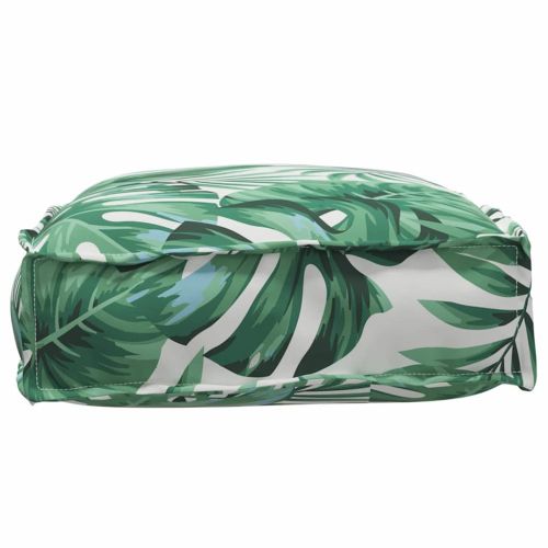 Възглавница Листо Мотив с листа 60 x 40 x 8 см Оксфордска тъкан