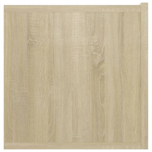 Окачен TВ шкаф, дъб сонома, 60x30x30 см, ПДЧ