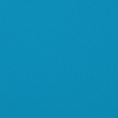 Възглавници за столове 2 бр сини 40x40x4 см Оксфорд плат